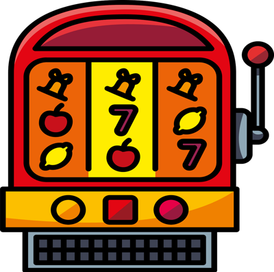 Slot Machine Clipart Lg