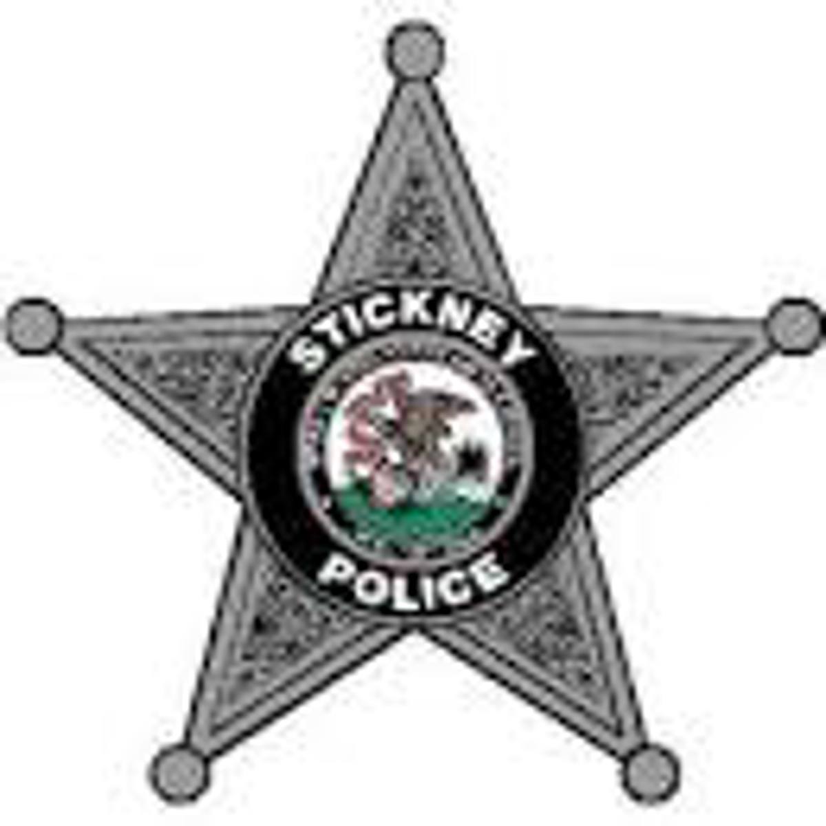 Stickney Police Badge