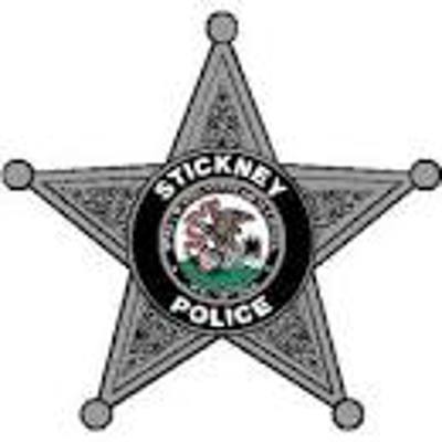 Stickney Police Badge