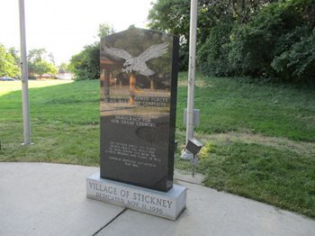 Veteran's Memorial Engraving
